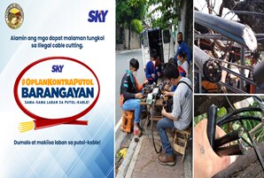 SKY intensifies 'Oplan Kontra Putol' campaign with barangay roadshows across Metro Manila