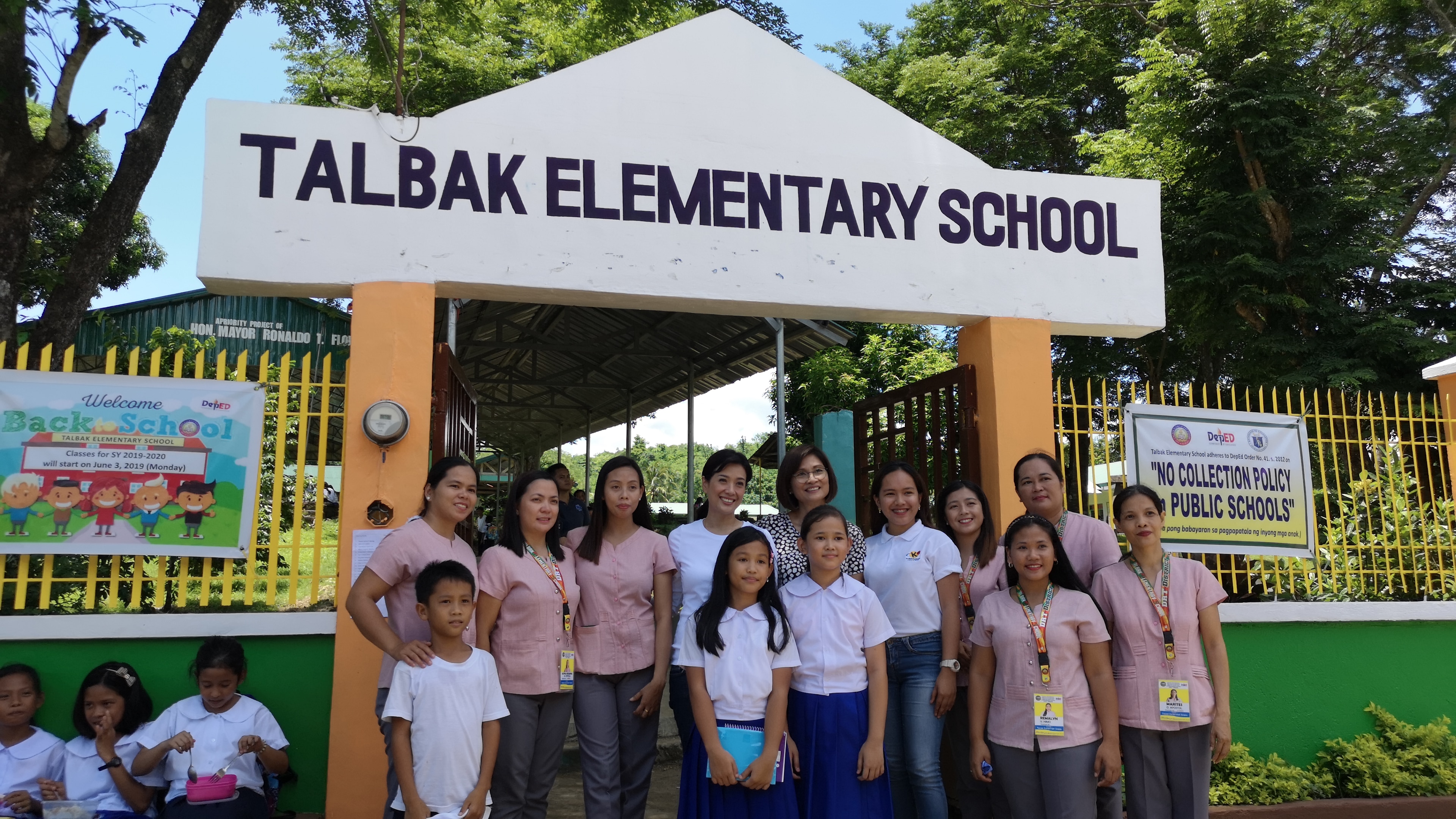 SKYdirect brings new hope to teachers in Bulacan public school