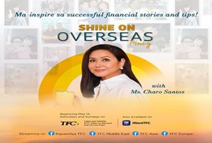 ABS-CBN, Sun Life join hands to provide financial education for OFWs via "Shine On, Overseas Pinoy" on TFC