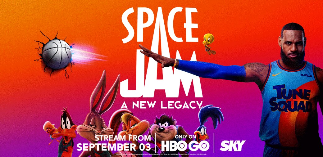 Lakers: LeBron James unveils new logo, title for 'Space Jam 2' on Instagram  - Silver Screen and Roll