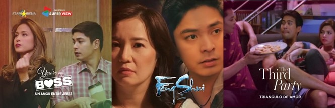 Spanish-dubbed "You're My Boss", "Feng Shui 2" and "The Third Party" now available on ABS-CBN Entertainment YouTube channel