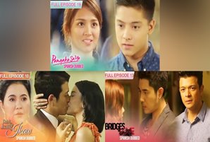 Spanish-dubbed Filipino teleseryes Pangako Sa 'Yo, Dahil May Isang Ikaw, & Bridges of Love now available on ABS-CBN Entertainment Channel on YouTube