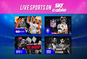SKYcable brings the biggest and must-watch sporting events this October