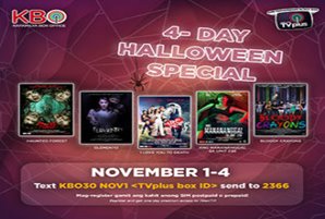 Janella,Elmo,and Jane bring the scares this Halloween on KBO