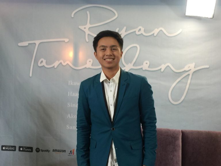 Ryan Tamondong delivers fresh OPM songs in debut album