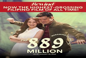 ‘Rewind’ is now the highest-grossing Filipino film worldwide