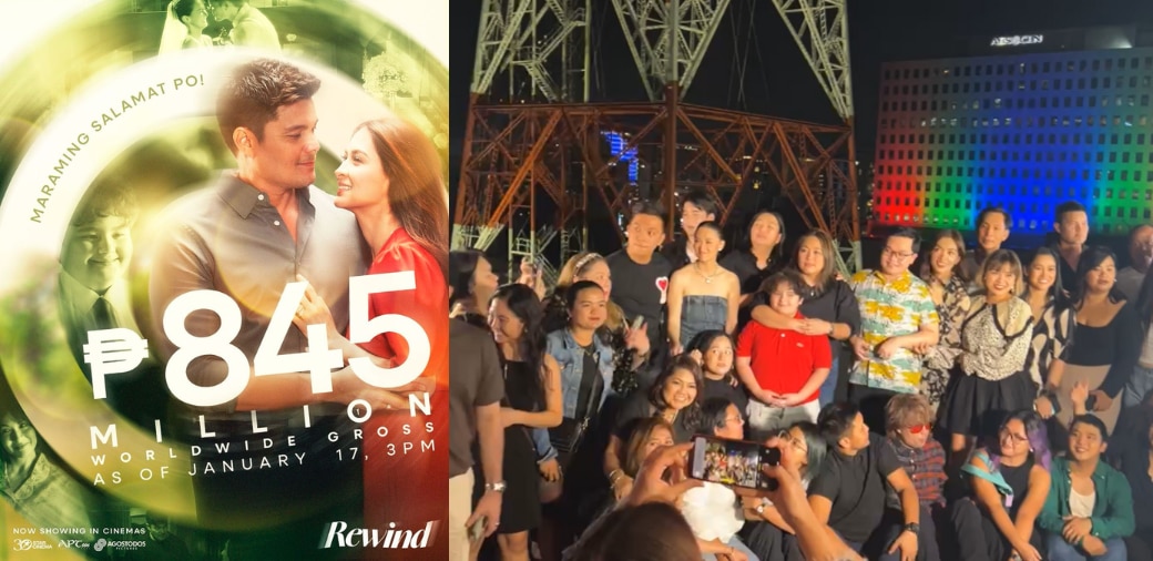 “Rewind” sets new record as Philippines’ highest-grossing film