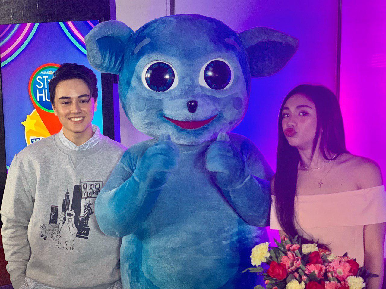 “Star Hunt The Global Showdown” is hosted by Edward Barber and Maymay Entrata