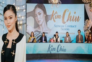 Kim Chiu learns sewing for Fit Check: Confessions of an Ukay Queen
