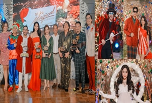 ABS-CBN stars transform into iconic characters in 'Star Magical Christmas' ball