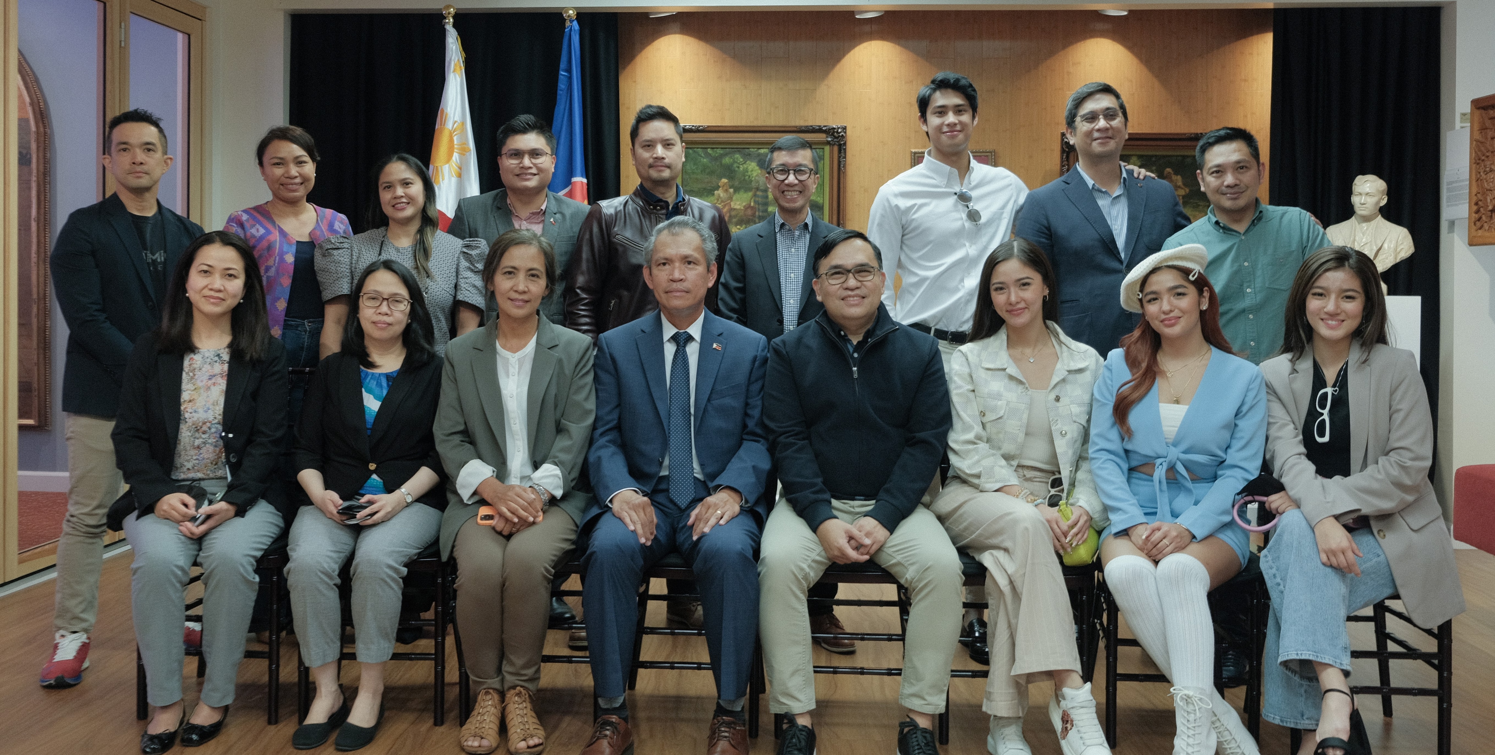 Star Magic artists show up for the most vibrant community outreach in the  SF Bay Area