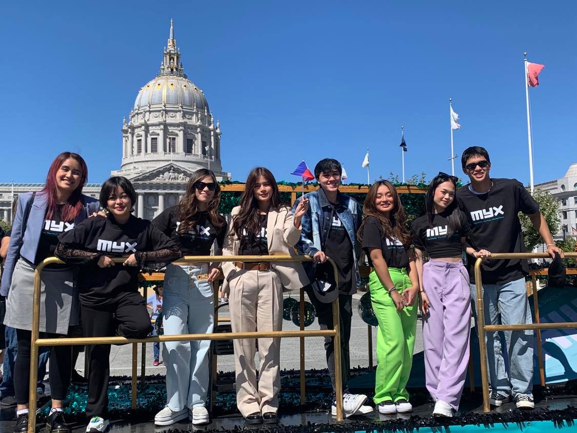 Star Magic artists show up for the most vibrant community outreach in the SF Bay Area