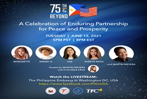 Watch the Stunning Musical Spectacle Celebrating 75 Years of PH-US Relations