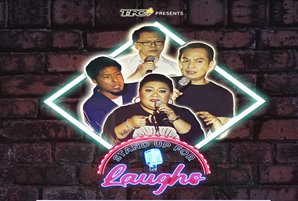 Laugh out loud together in a distance via TFC’s “Stand Up for Laughs on Kumu”