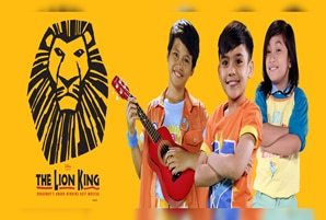 'Team YeY's' Santino shines as Young Simba in 'The Lion King' musical abroad