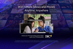 TFC Everywhere Offered as Free Benefit to TFC Subscribers on Participating CabSat Platforms and on IPTV
