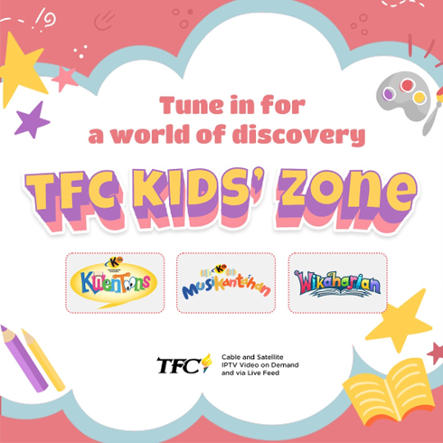 TFC Kids' Zone introduces learning and discovery treats for children around the world