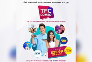 TFC Combo offers Filipinos in Australia & New Zealand access to a bouquet of Pinoy news and entertainment on any device