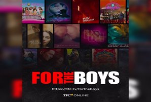 TFC Online launches the ultimate male TV habit, “For The Boys”