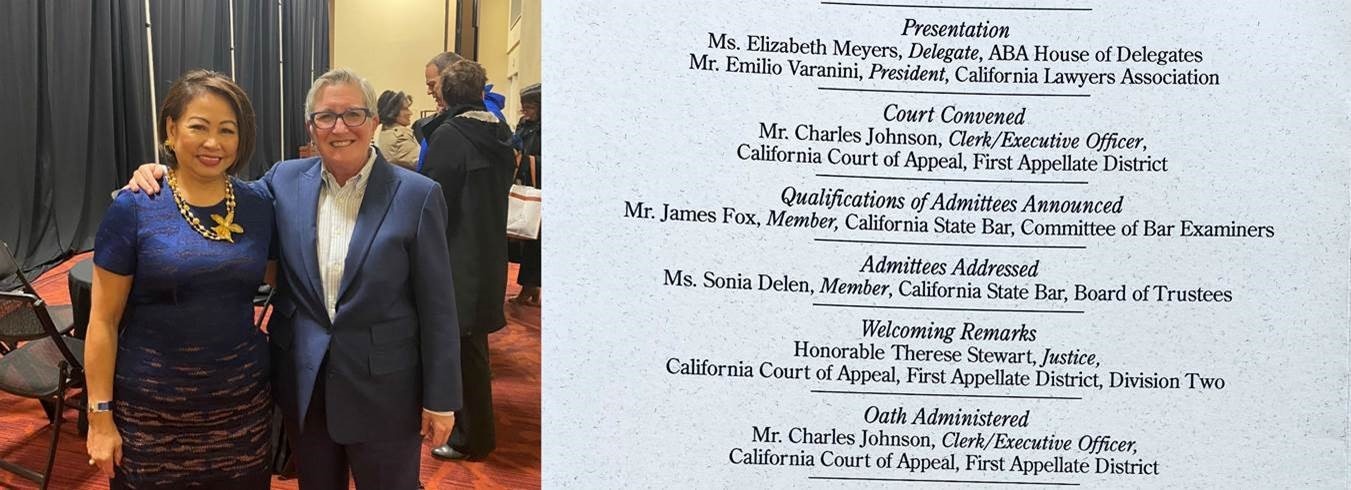 TFC SPOTLIGHT: Non-lawyer FilAm leader addresses new lawyers ... TFC SPOTLIGHT: Non-lawyer FilAm leader addresses new lawyers ...
