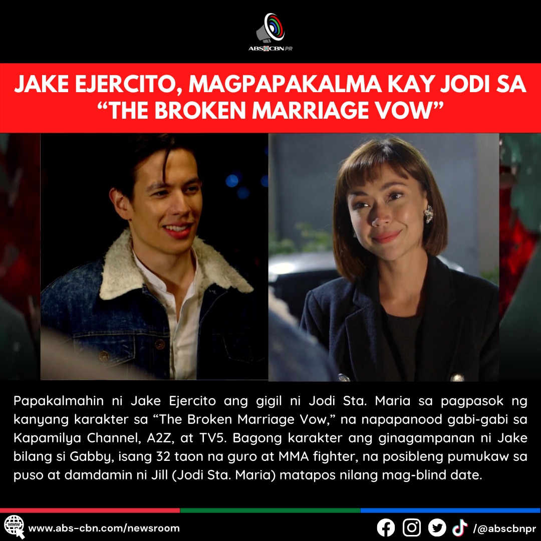 ARTCARD (FILIPINO)   Jake Ejercito, magpapakalma kay Jodi sa _The Broken Marriage Vow_