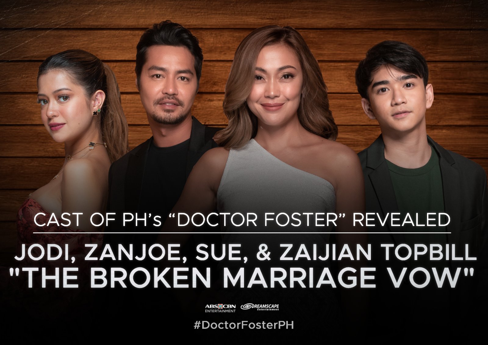 Jodi is the Pinay "Doctor Foster" in ABS-CBN's "The Broken Marriage Vow"