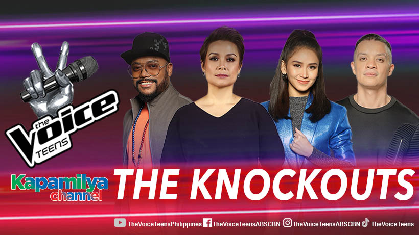“The Voice Teens" coaches choose top 12 artists in Knockout Rounds