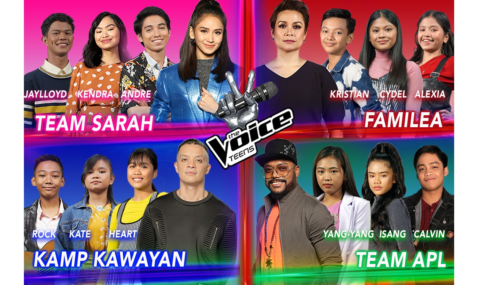 Top 12 artists of "The Voice Teens" compete to become grand champion in finale weekend
