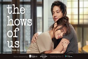 Historic Filipino blockbuster film, "The Hows of Us", Comes to iTunes Store today and to Google Play on November 3