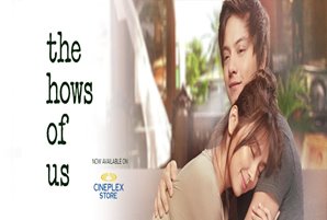 ABS-CBN’s blockbuster, “The Hows of Us,” expands digital distribution, becomes first Filipino film to be on Cineplex Store in Canada