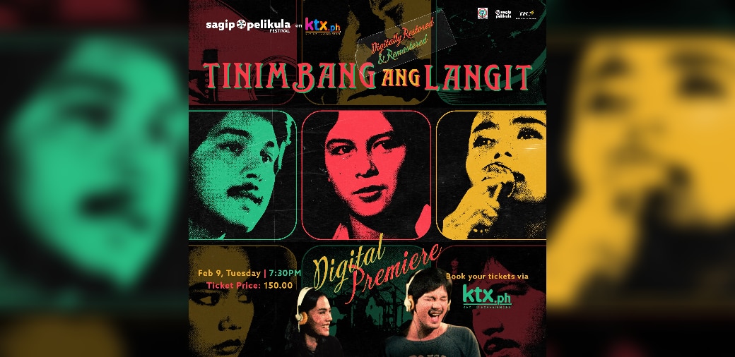 "Tinimbang ang Langit" and more titles restored by ABS-CBN n to premiere on KTX.ph this February