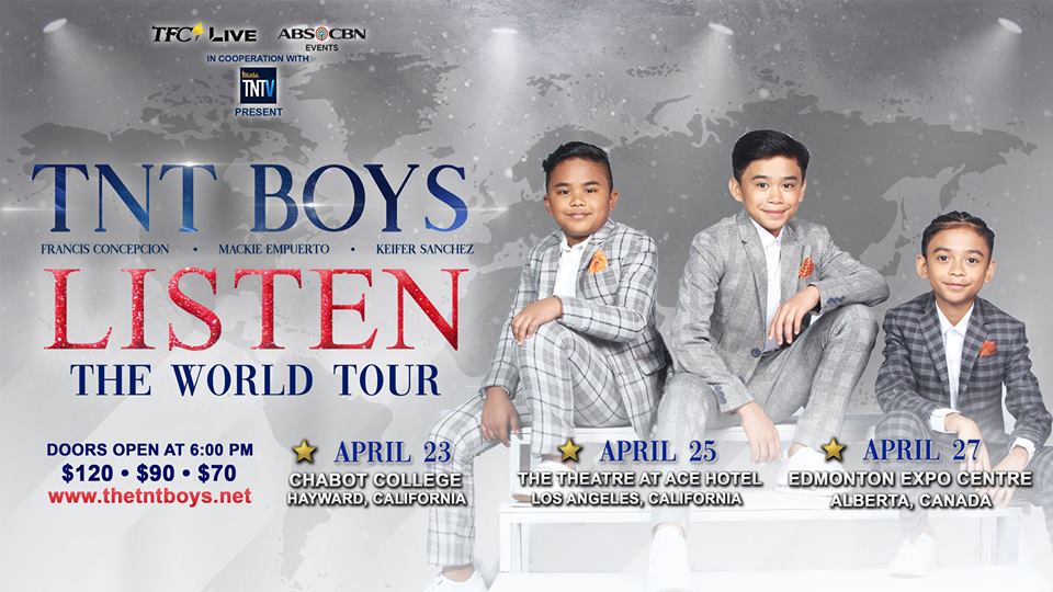 TNT Boys unstoppable as they gear up for much-awaited world tour