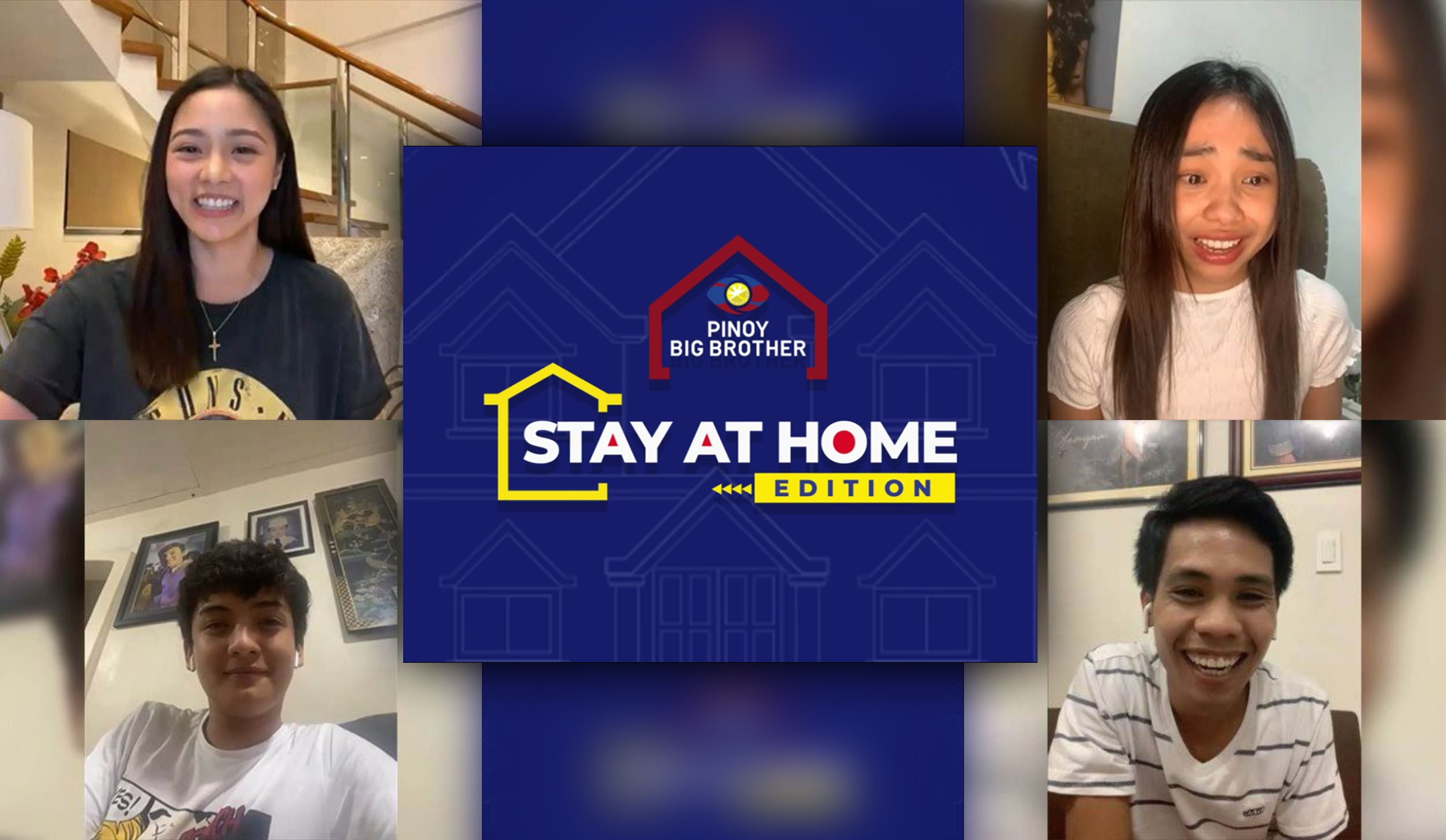 "Pinoy Big Brother: Stay At Home Edition" highlights importance of staying at home amid COVID-19