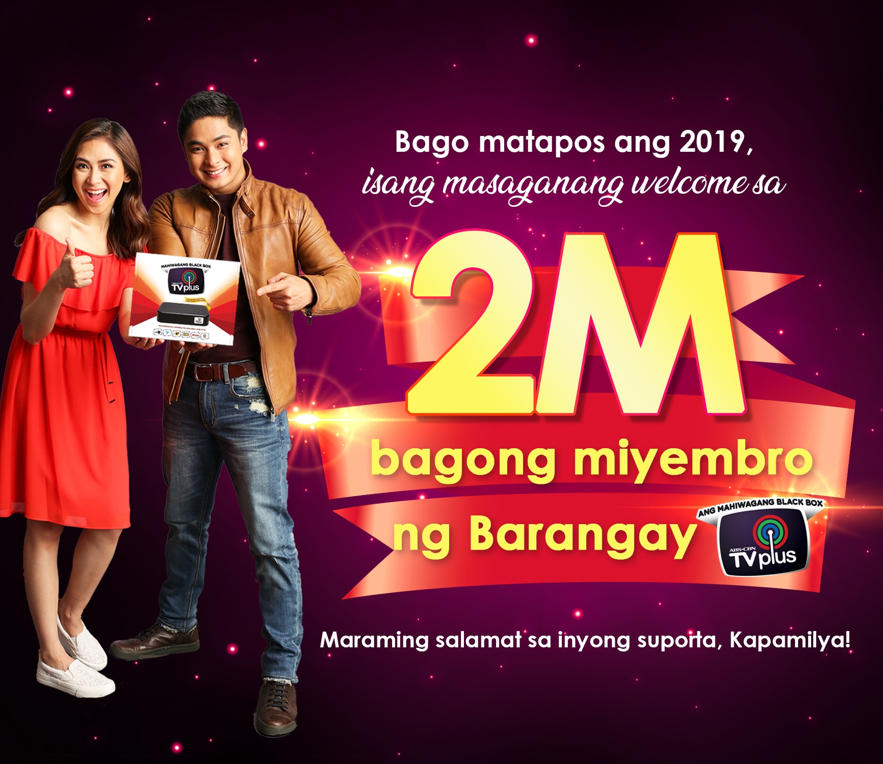More Filipinos experience clearer TV viewing as ABS-CBN TVPlus sales hit 8.9 million