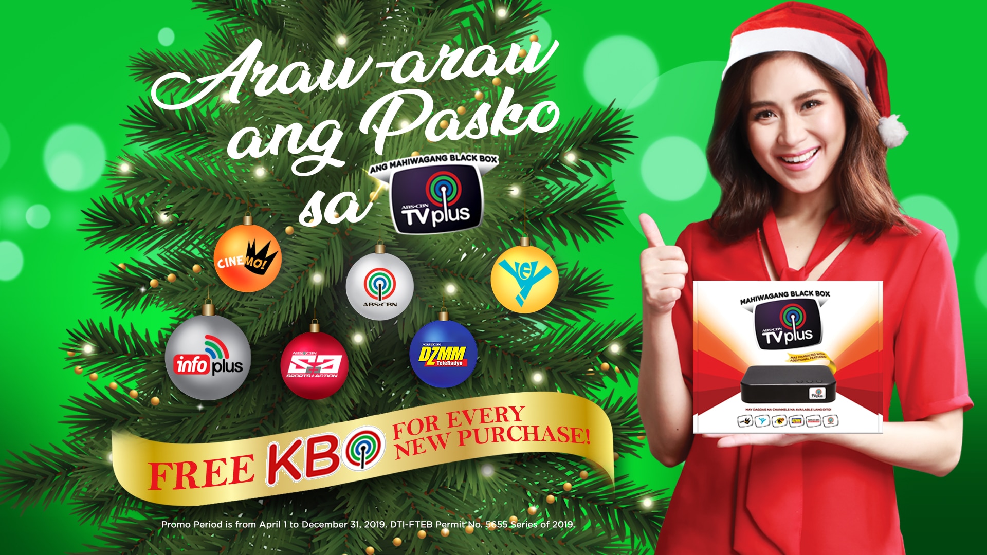 ABS-CBN TVPLUS offers free KBO movies