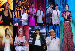 ABS-CBN honors modern-day Pinoy heroes in Bayaning Pilipino Awards