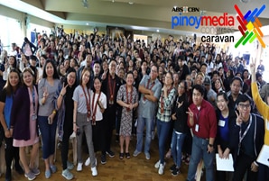Students in North Luzon gain new knowledge on media in ABS-CBN's Pinoy Media Congress Caravan