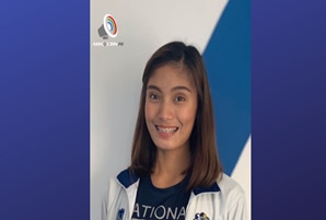 Sophomore Ivy Lacsina is ready to inspire people this UAAP Season 82