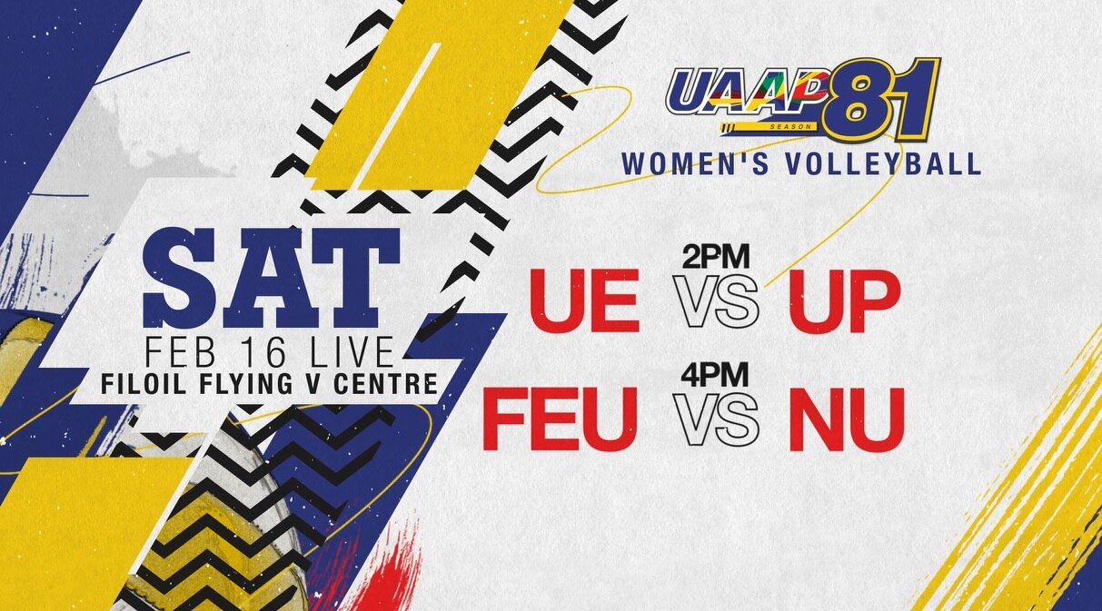 UAAP Womens Volleyball opens on ABS-CBN S+A