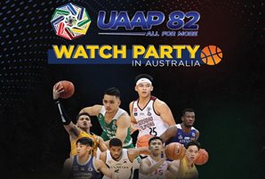 It’s Green vs. Maroon Night in Sydney as Loyal Alumni Cheer for their UAAP Basketball Teams