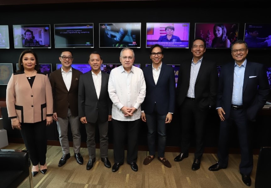 PH Ambassador to the U.S. Jose Manuel Romualdez visits ABS-CBN office in Manila