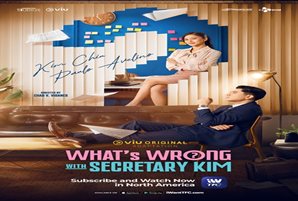 Kim and Paulo’s “What’s Wrong with Secretary Kim” to Stream via iWantTFC in the U.S. and Canada