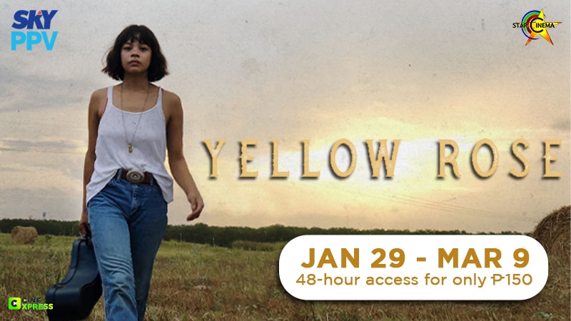 Internationally acclaimed 'Yellow Rose' premieres on SKY Movies Pay-Per-View