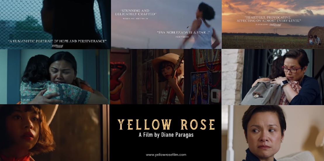 ABS-CBN Cinematografo Originals winner "Yellow Rose" to open 42nd Asian American Int'l Film Fest