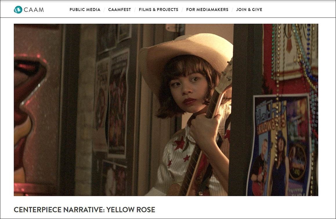 Cinematografo Originals winners Yellow Rose selected as CAAAMFest37 Centerprice Narrative Film in San Francisco