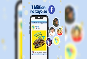 YeY's official Facebook page hits over 1 million followers