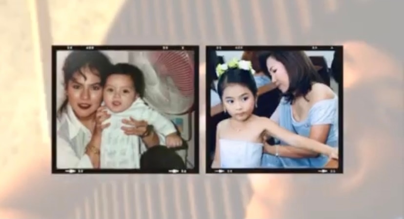 Baby photos of KathNiel featured on KathNiel Isang Dekada
