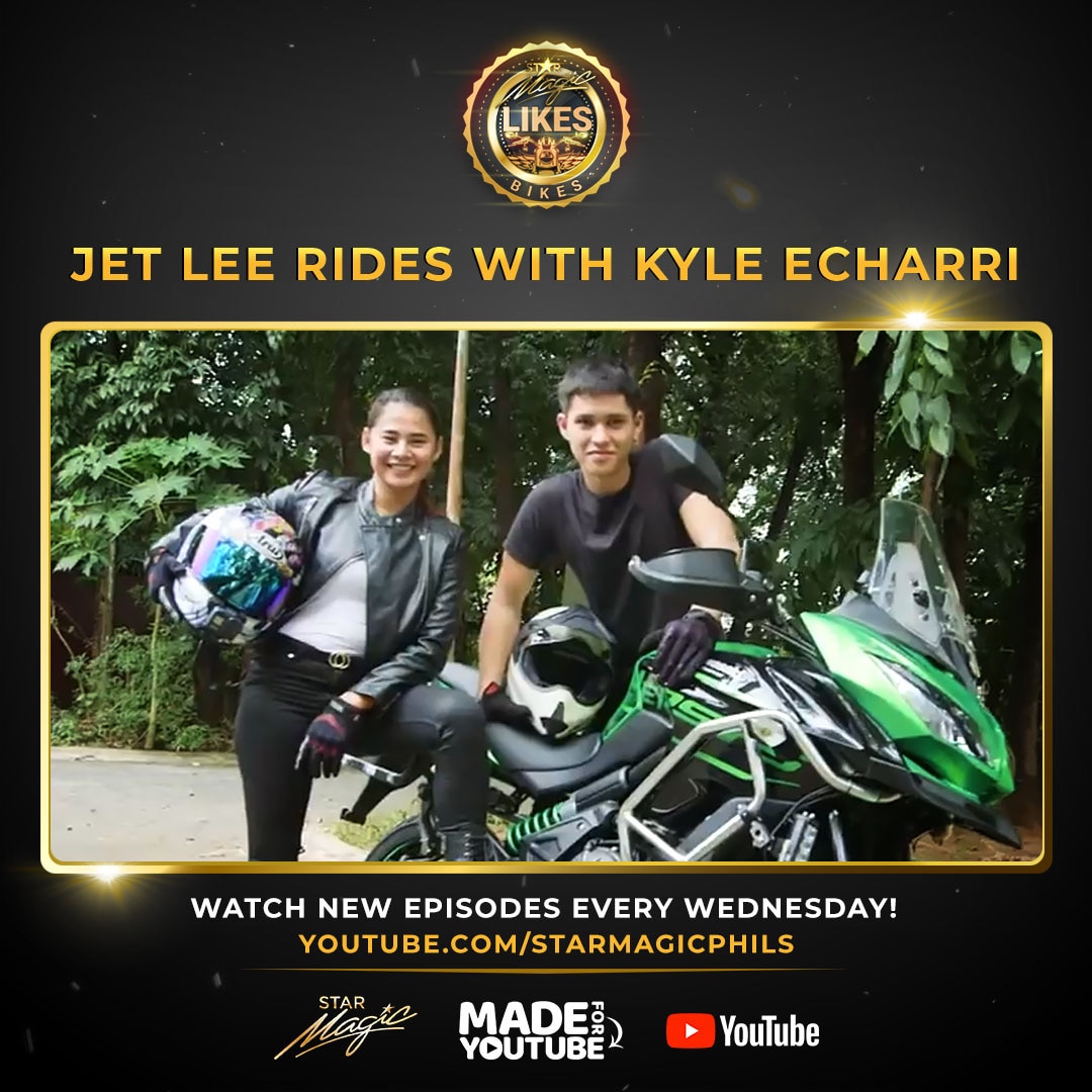 Jet Lee rides with Kyle Echarri in _Star Magic Likes Bikes_ (1)