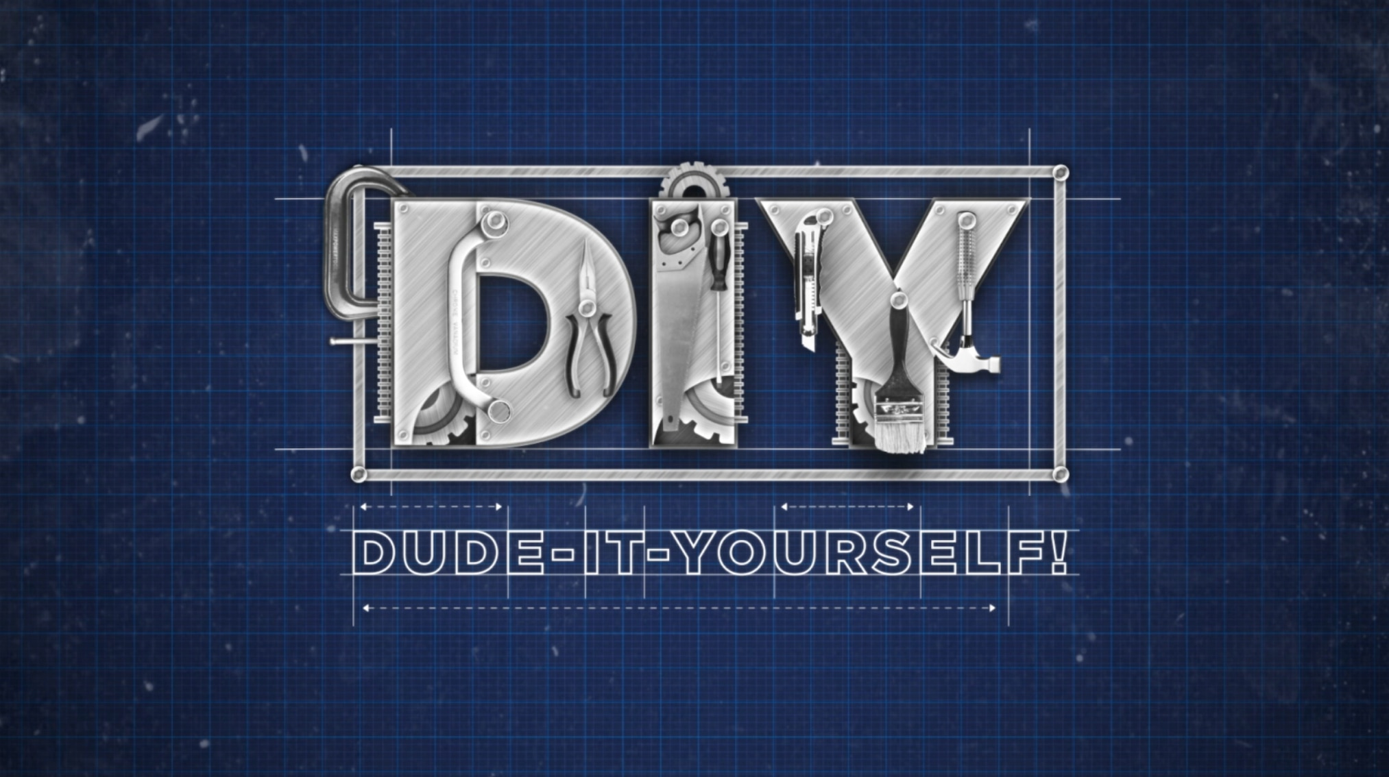 Dude It Yourself logo