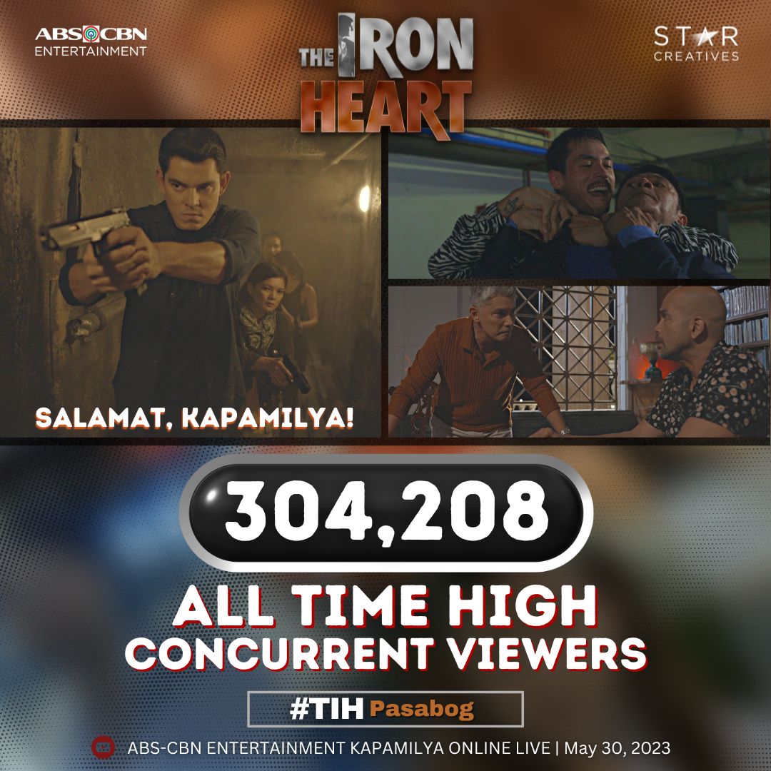_The Iron Heart_ all time high